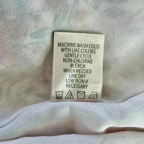 Max Studio Women’s Ruffled Floral Dress Size Medium - Picture 12 of 12